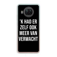 Meer verwacht - Zwart: Xiaomi Mi 10T Lite 5G Transparant Hoesje