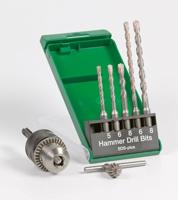 HiKOKI borenset sds+ met adapter (nml)