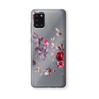 Mooie bloemen: Samsung Galaxy A31 Transparant Hoesje