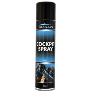 Protecton Cockpitspray Mat 400ml 1890101