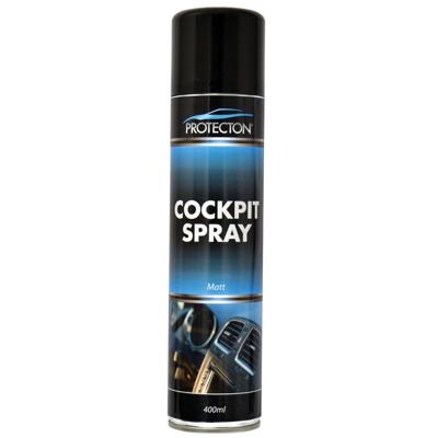 Protecton Cockpitspray Mat 400ml 1890101