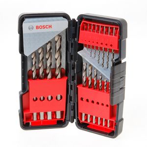 Hss-g metaalborenbox 18-dlg 1-10mm