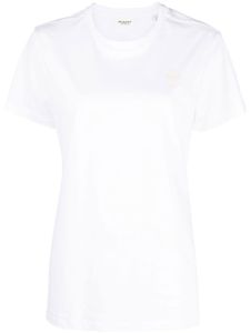 MARANT ÉTOILE t-shirt Aby à logo brodé - Blanc