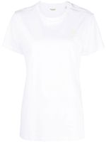 MARANT ÉTOILE t-shirt Aby à logo brodé - Blanc