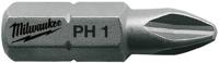 Milwaukee Accessoires schroefbit ph 2, 25 mm | 25 stuks - 4932399587