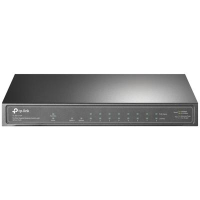 TP-LINK TL-SG1210MP Netwerk switch 9 poorten 1 GBit/s PoE-functie