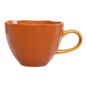 Urban Nature Culture - Good Morning Cup - Cappuccino-/theekop Burnt Orange
