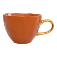Urban Nature Culture - Good Morning Cup - Cappuccino-/theekop Burnt Orange - thumbnail
