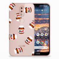 Nokia 4.2 | Siliconen Case | Nut Jar