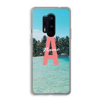 Pacific Dream: OnePlus 8 Pro Transparant Hoesje