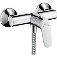 Hansgrohe Focus E2 douchekraan met koppelingen chroom 31960000 - thumbnail