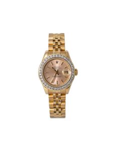 Rolex montre Datejust 27 mm pre-owned - Rose