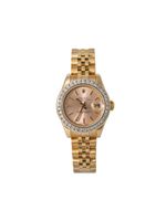 Rolex montre Datejust 27 mm pre-owned - Rose - thumbnail