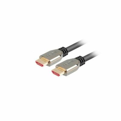 HDMI-Kabel Lanberg CA-HDMI-30CU-0010-BK Zwart 1 m