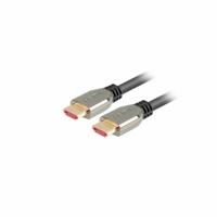 HDMI-Kabel Lanberg CA-HDMI-30CU-0010-BK Zwart 1 m