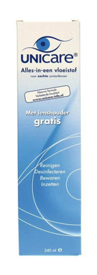 Unicare Alles-in-een vloeistof Voor Zachte Contactlenzen