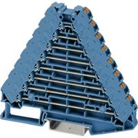 Phoenix Contact 3270136 Rangeerverdeler 8.3 mm Spanveer Blauw 10 stuk(s)