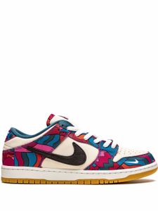 Nike x Parra baskets Dunk SB - Blanc