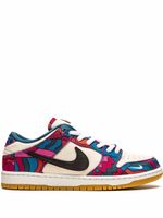 Nike x Parra baskets Dunk SB - Blanc - thumbnail