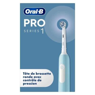 Elektrische tandenborstel - ORAL-B Pro 1 - Sensitive Clean - Blauw