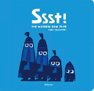Ssst! We hebben een plan (Hardback)