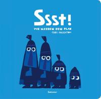 Ssst! We hebben een plan (Hardback)