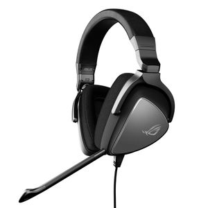 Asus ROG Delta S Over Ear headset Gamen Kabel Stereo Zwart Ruisonderdrukking (microfoon)