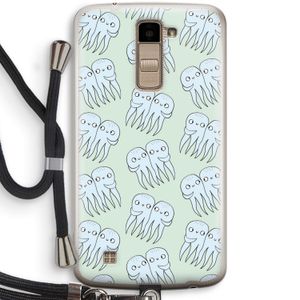 Octopussen: LG K10 (2016) Transparant Hoesje met koord