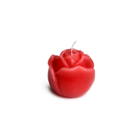 XR Brands Flaming Rose - Drip Candle - Red