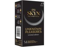 SKYN Unknown Pleasures Latexvrije Condooms 14 stuks - thumbnail