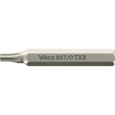 Wera 867 Micro TORX® 05058132001 Torx-bit T 8 1 stuk(s)