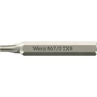 Wera 867 Micro TORX® 05058132001 Torx-bit T 8 1 stuk(s)