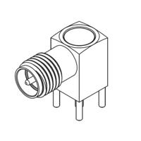 Molex Molex MOL DataCom & Specialty 733910320 SMA-connector Bus 50 Ω 1 stuk(s) Tray