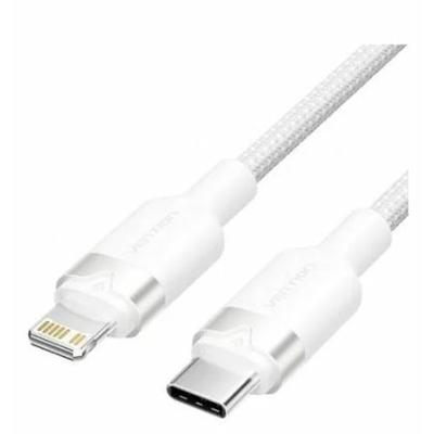 Kabel USB-C naar Lightning Vention LALWH