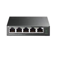 TP-LINK TL-SG105PE netwerk-switch Unmanaged L2 Gigabit Ethernet (10/100/1000) Zwart Power over Ethernet (PoE) - thumbnail