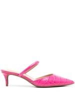 Michael Michael Kors escarpins Jess 60 mm en cuir à petit talon - Rose