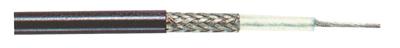 Tasker tasr-rg58cu coaxkabel op haspel rg58 5.0 mm 100 m zwart