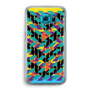 Skew Bee 1: Samsung Galaxy S6 Transparant Hoesje
