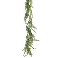 Planten slinger - varen - kunstplant - groen - 180 cm - thumbnail