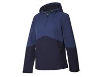 CRIVIT Dames softshell jas (Marineblauw, L (44/46))