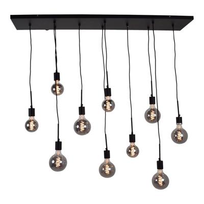 Urban Interiors HanglampBulby 10-lichts Zwart - AI-CL-14052