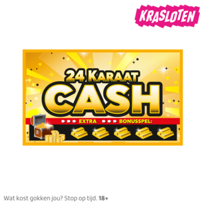 Kraslot 24 Karaat Cash bij Jumbo