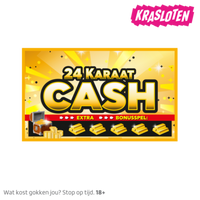 Kraslot 24 Karaat Cash bij Jumbo - thumbnail