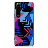 Sony Xperia 1 III | TPU Hoesje | Funky Triangle