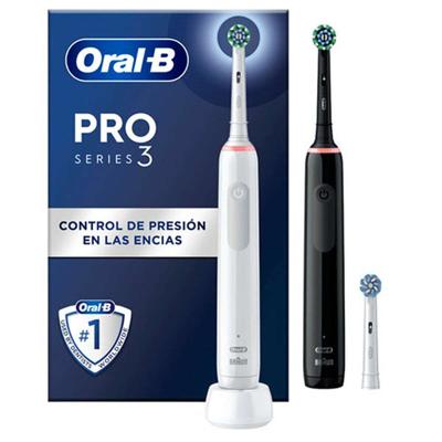 Elektrische tandenborstel Oral-B PRO 3 3900N Wit