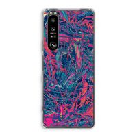 Sleeping Dreams: Sony Xperia 1 III Transparant Hoesje