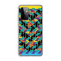 Skew Bee 1: Samsung Galaxy A72 Transparant Hoesje Skew Bee 1: Samsung Galaxy A72 Transparant Hoesje