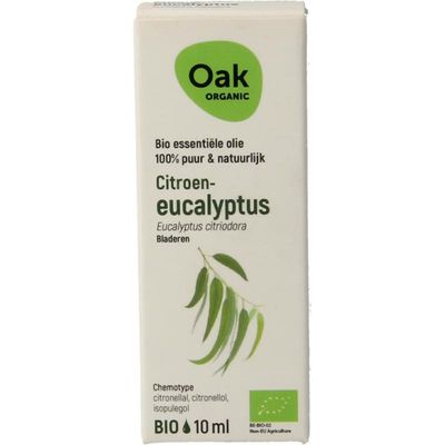 Citroeneucalyptus bio
