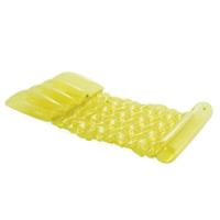 Opblaasbaar matras Intex 89 x 173 cm Transparant
