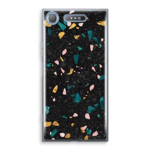 Terrazzo N°10: Sony Xperia XZ1 Transparant Hoesje